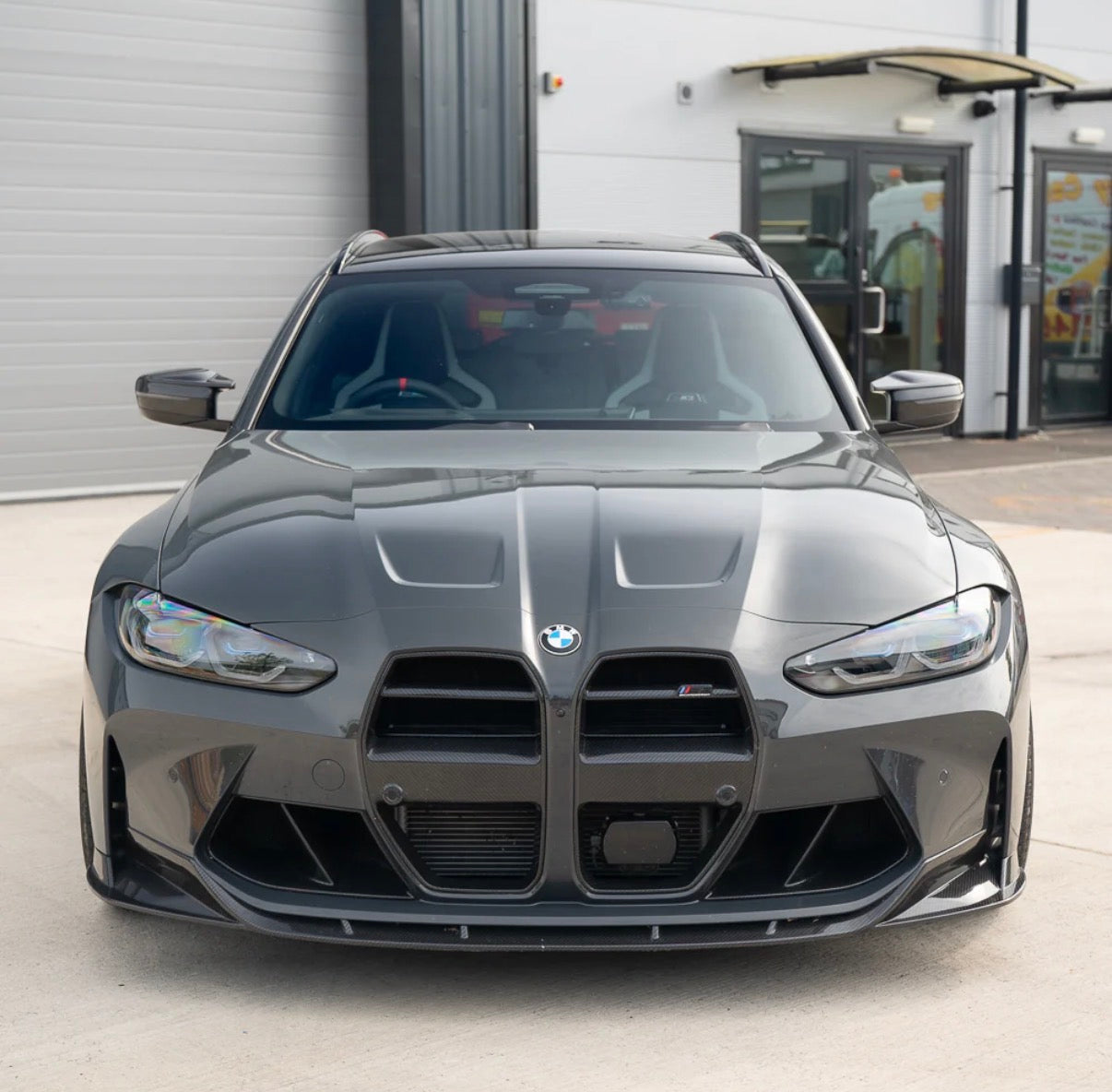 BMW M3 G80 G81 M4 G82 G83 V2 CPG Kühlergrill Carbon