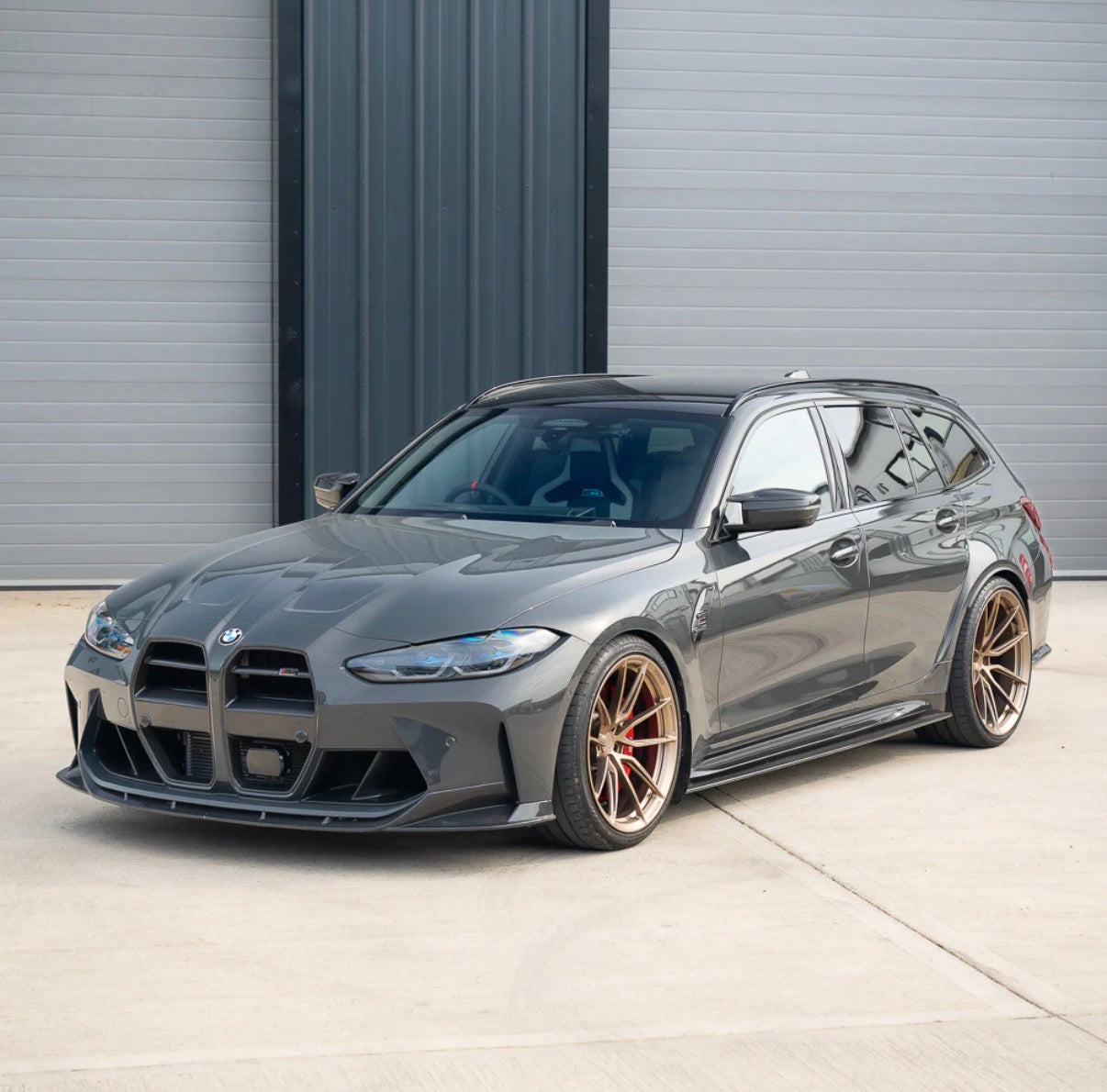 BMW M3 G80 G81 M4 G82 G83 V2 CPG Kühlergrill Carbon
