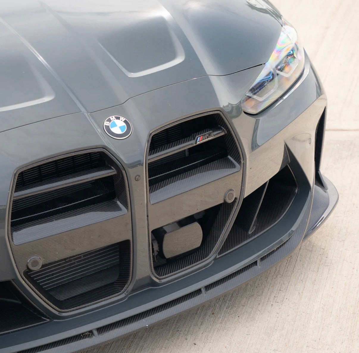 BMW M3 G80 G81 M4 G82 G83 V2 CPG Kühlergrill Carbon
