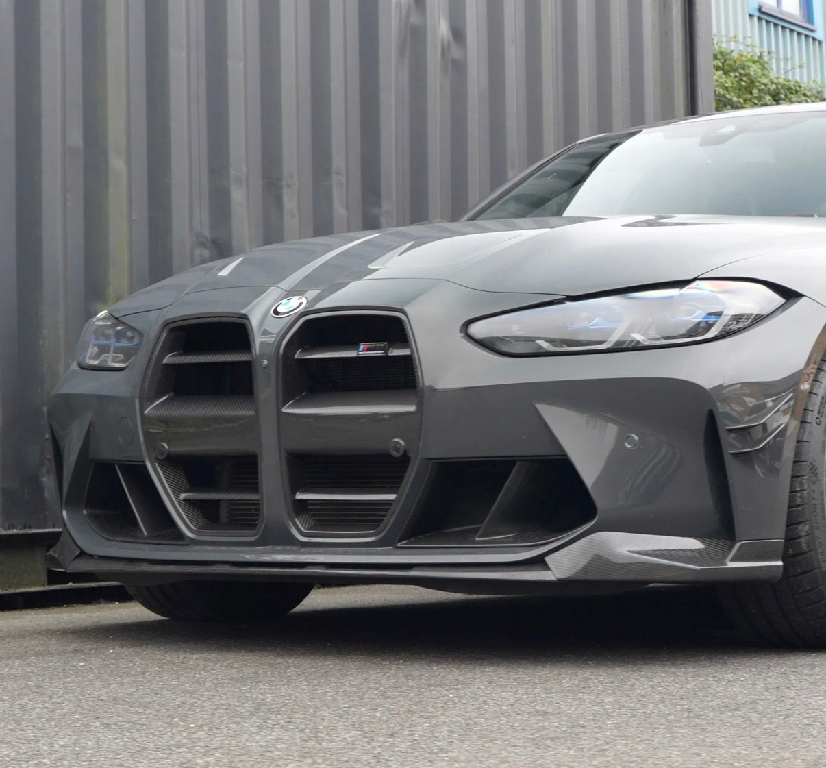 BMW M3 M4 G80 G81 G82 G83 CPG Kühlergrill V1 Carbon