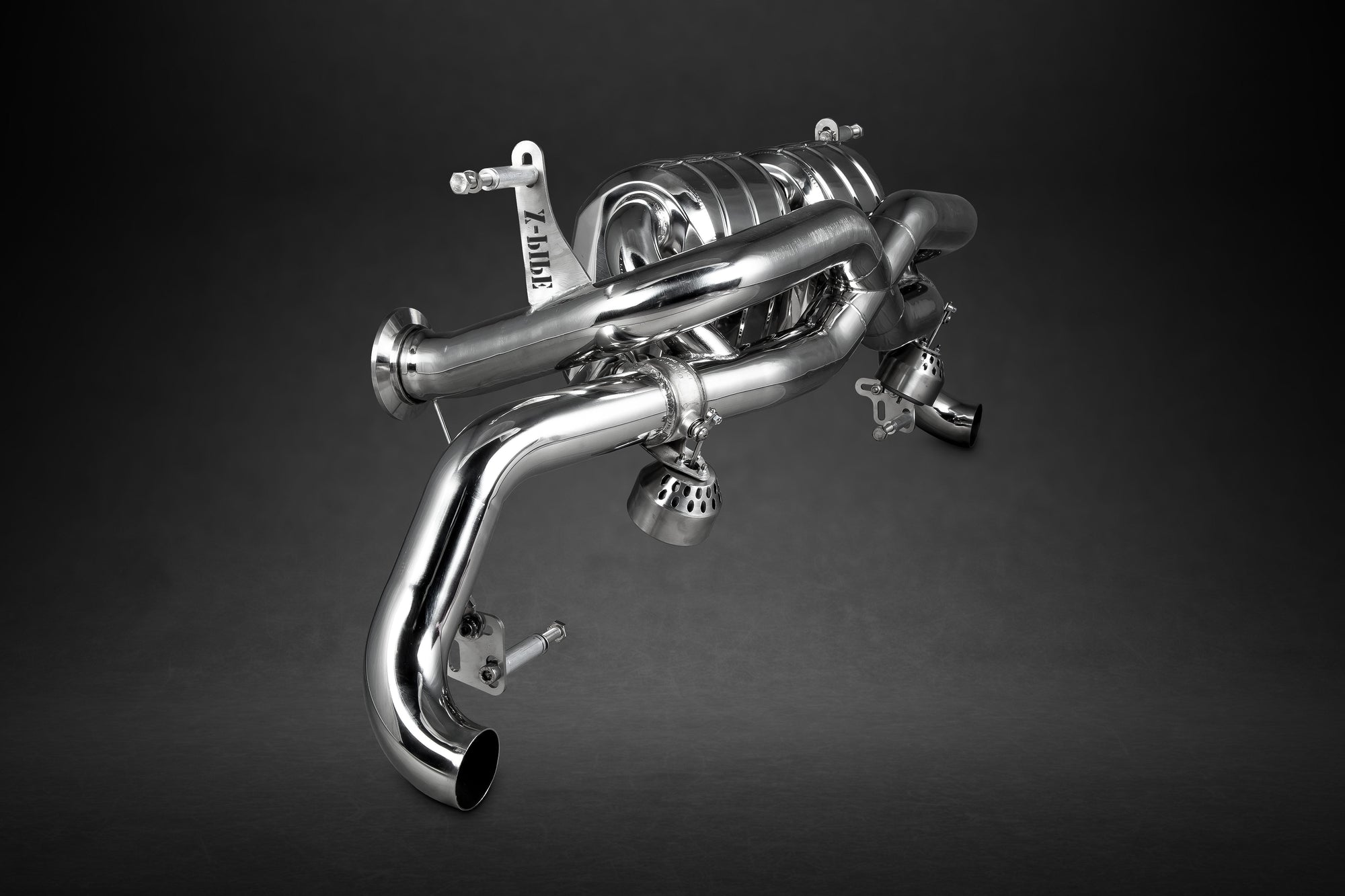 Gepfeffert.com Abgasanlage für Audi R8 - gepfeffert.com