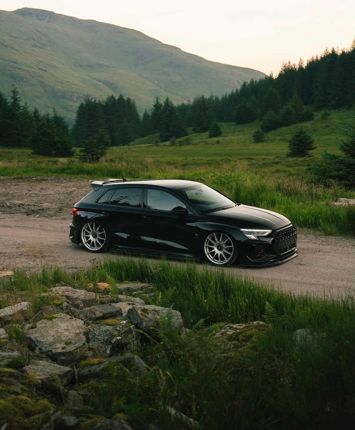 Audi A3 S3 RS3 8Y 2022+ Dachspoiler CPG Carbon V2