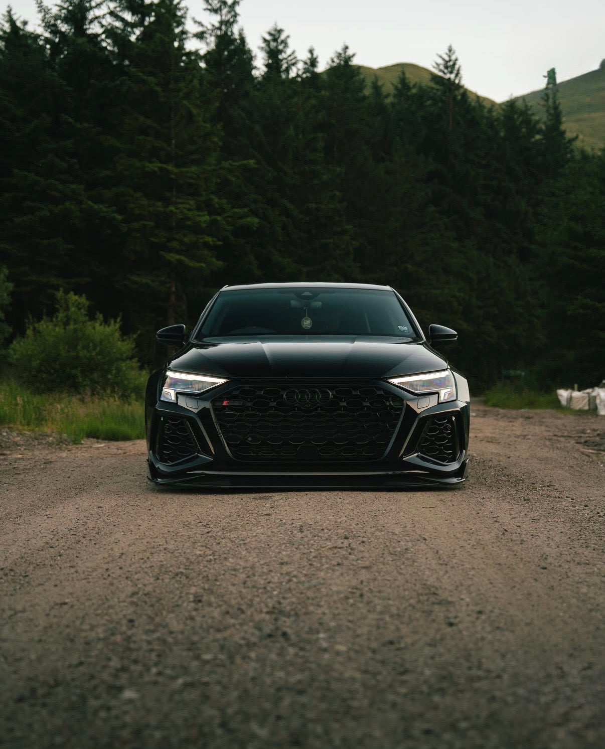 Audi RS3 8Y 2022-2024 Frontlippe CPG Carbon