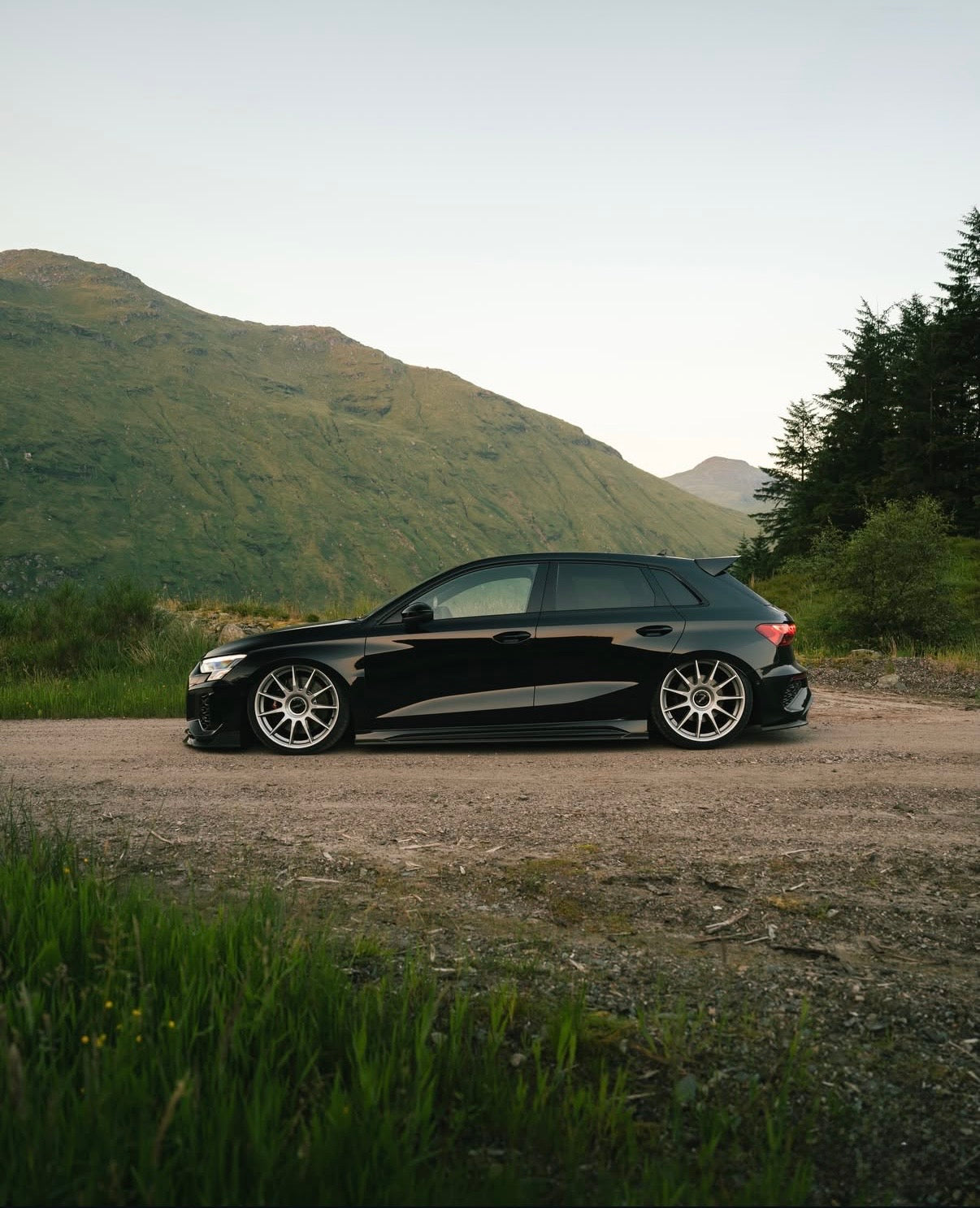 Audi A3 S3 RS3 8Y 2022+ Dachspoiler CPG Carbon V2