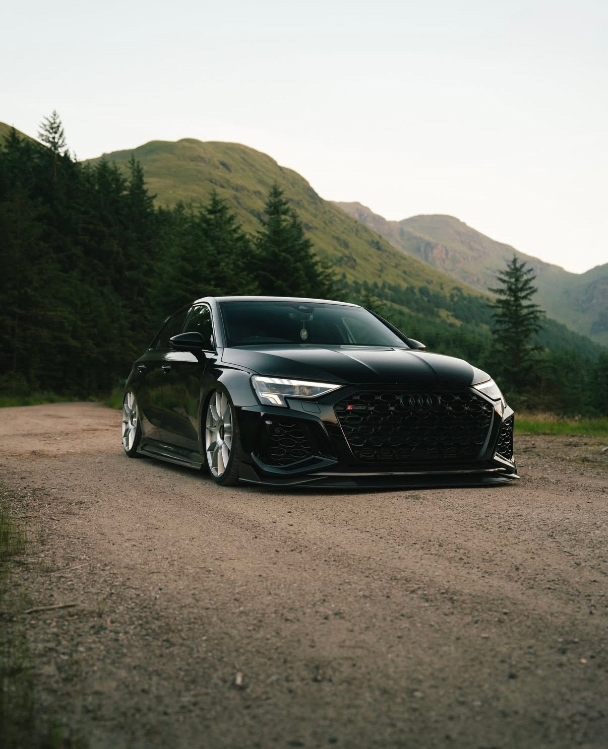 Audi RS3 8Y 2022-2024 Frontlippe CPG Carbon