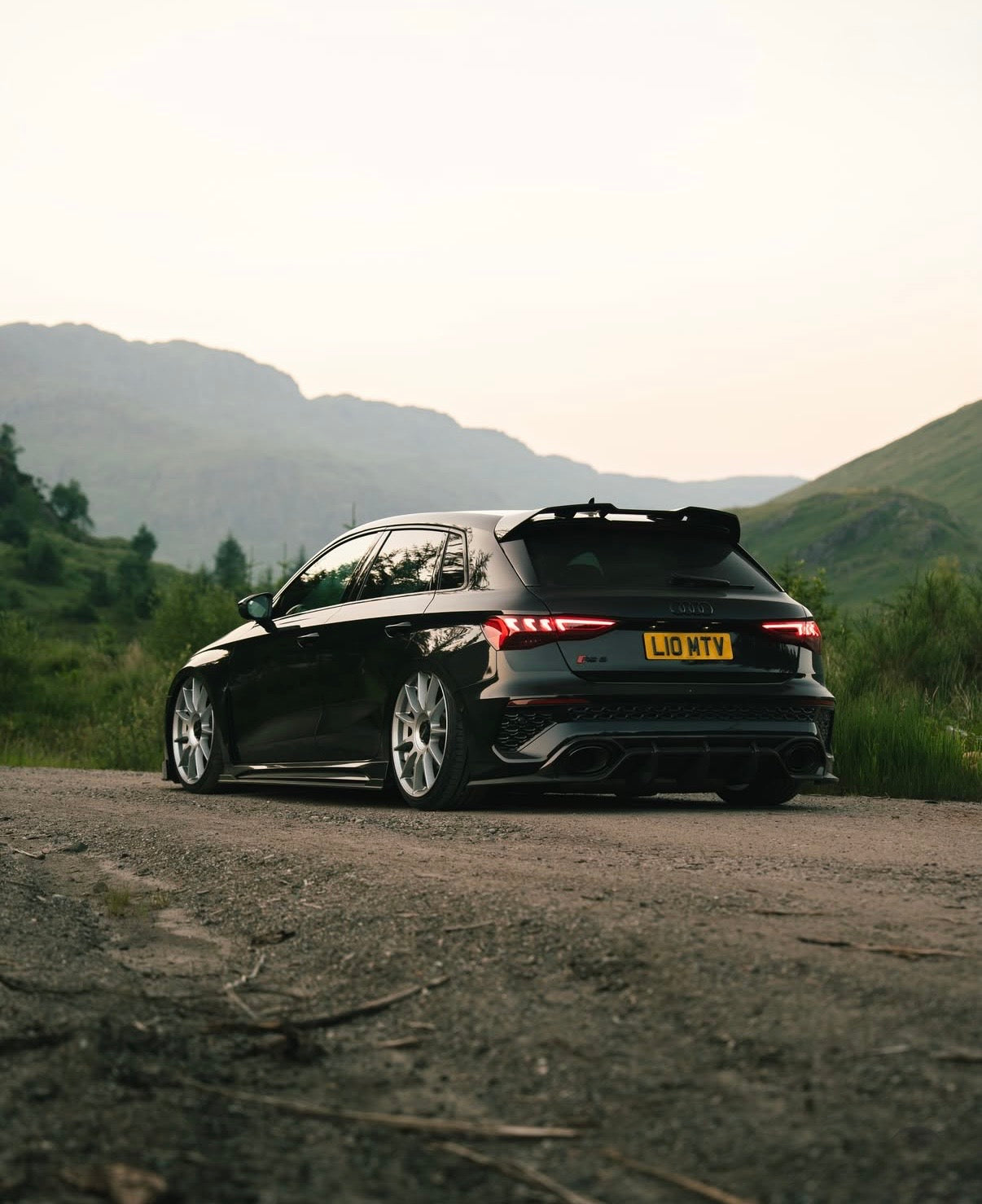 Audi RS3 8Y Sportback 2022-2024 Heckdiffuser CPG Carbon