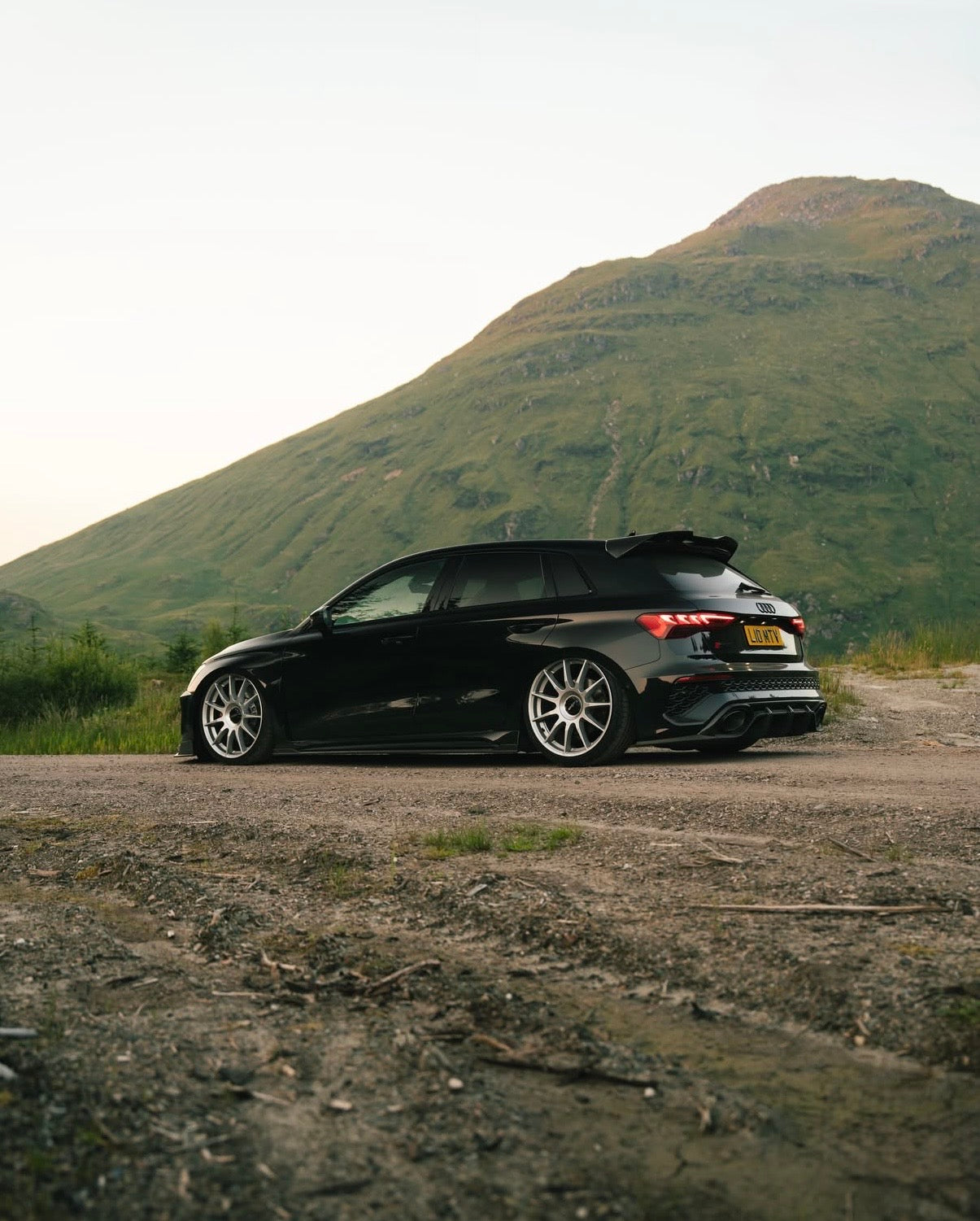 Audi A3 S3 RS3 8Y 2022+ Dachspoiler CPG Carbon V2