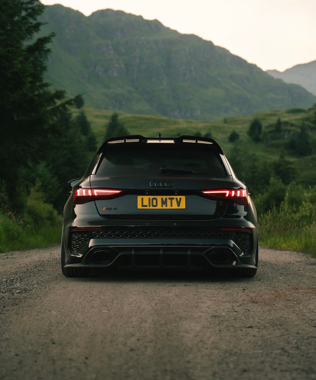 Audi RS3 8Y Sportback 2022-2024 Heckdiffuser CPG Carbon