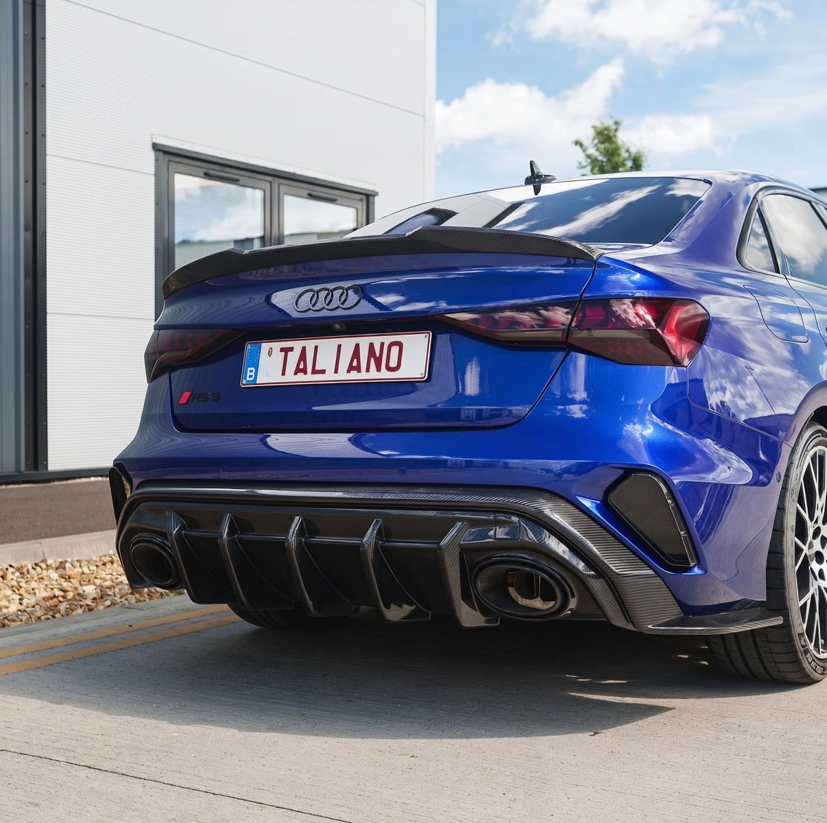 Audi A3 S3 RS3 8Y CPG Heckspoiler V2 Carbon