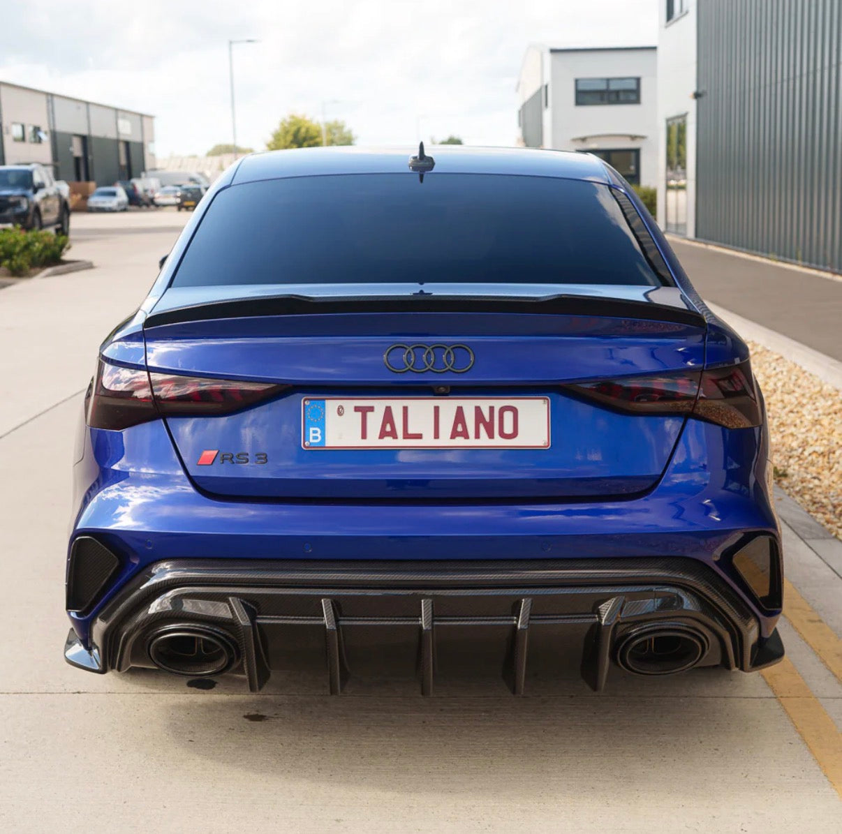 Audi RS3 8Y 2025+ Limousine Heckdiffuser CPG Carbon