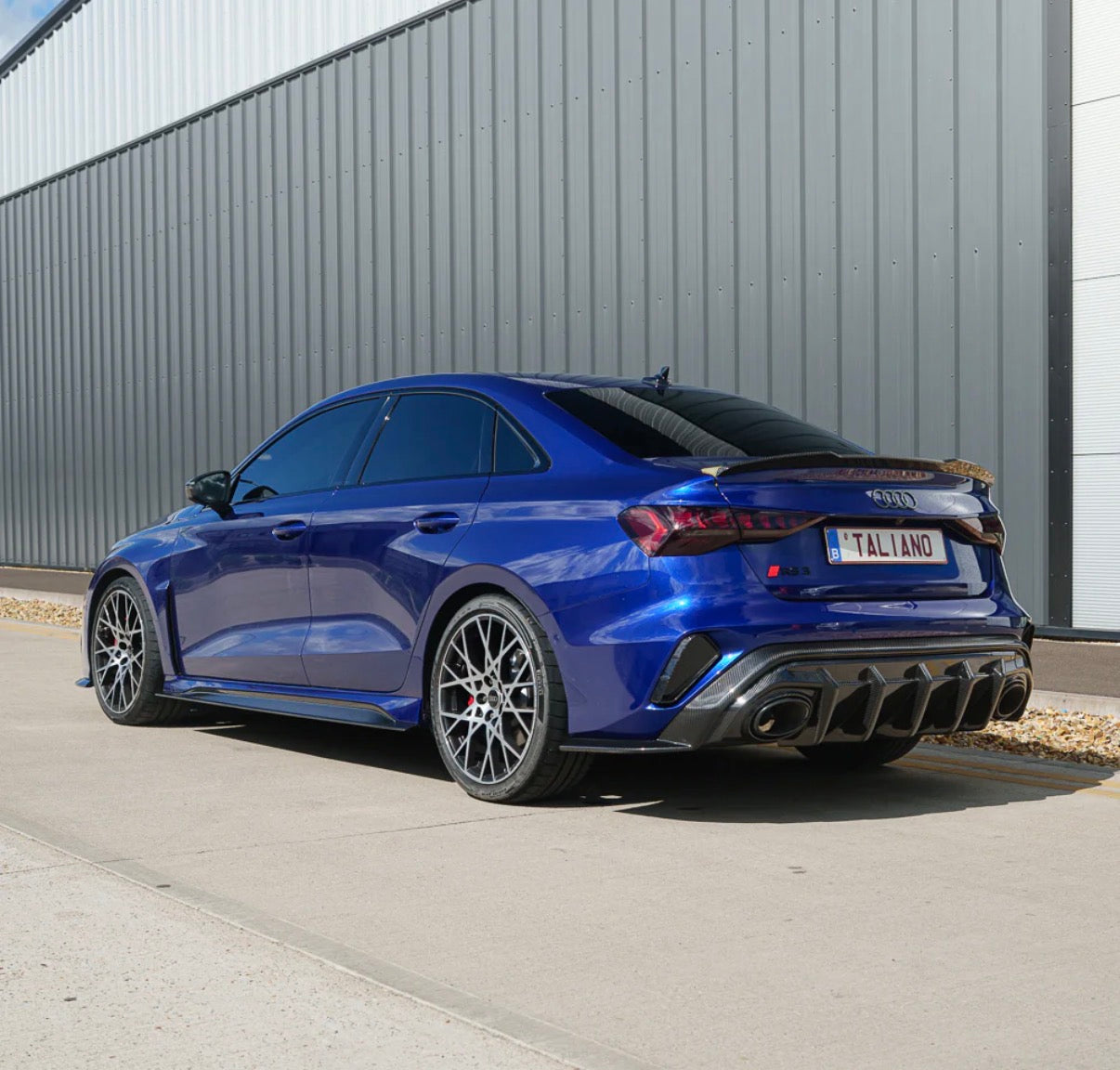 Audi RS3 8Y 2025+ Limousine Heckdiffuser CPG Carbon