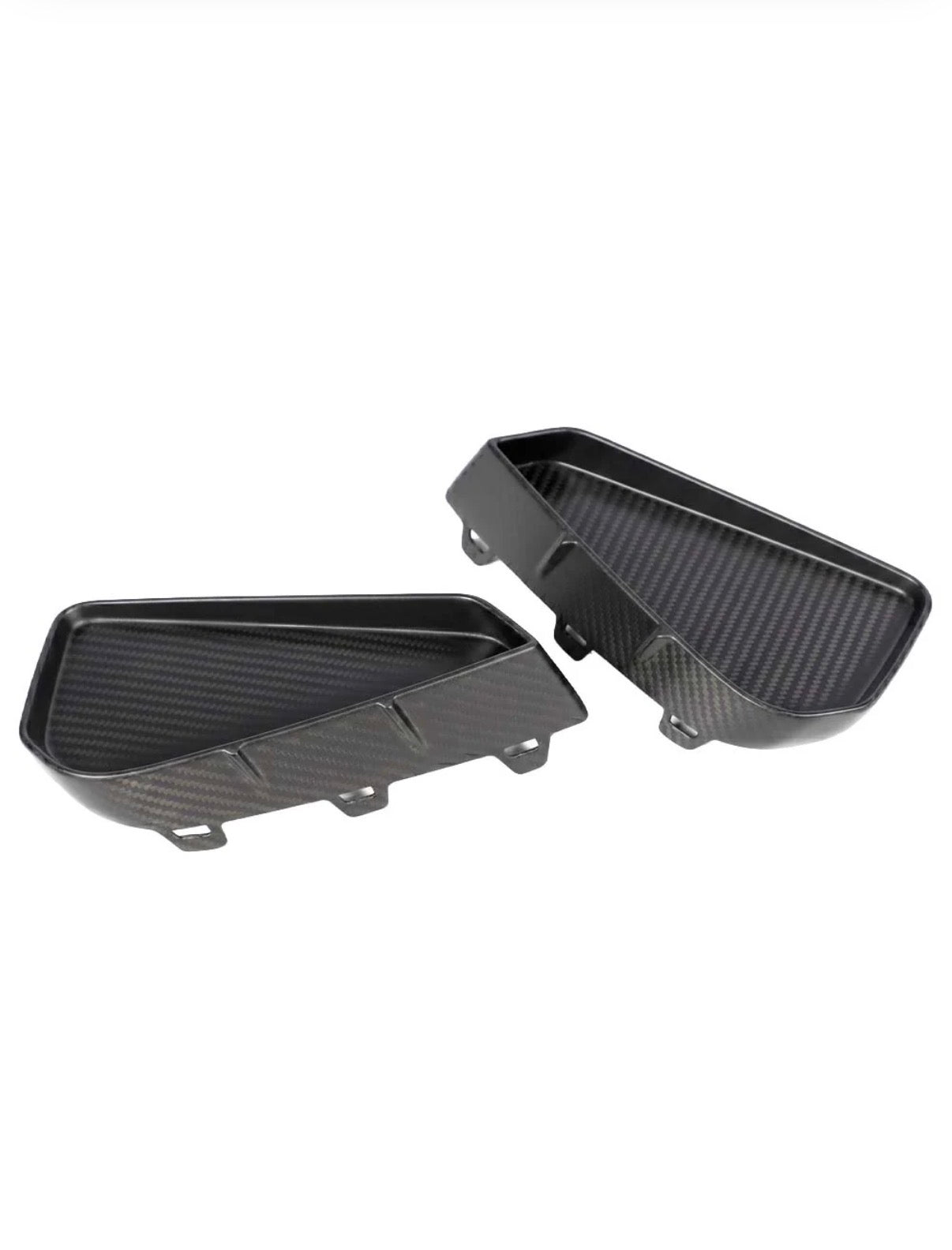 Audi RS3 8Y 2025+ Heckstoßstangen-Einsatz CPG Carbon