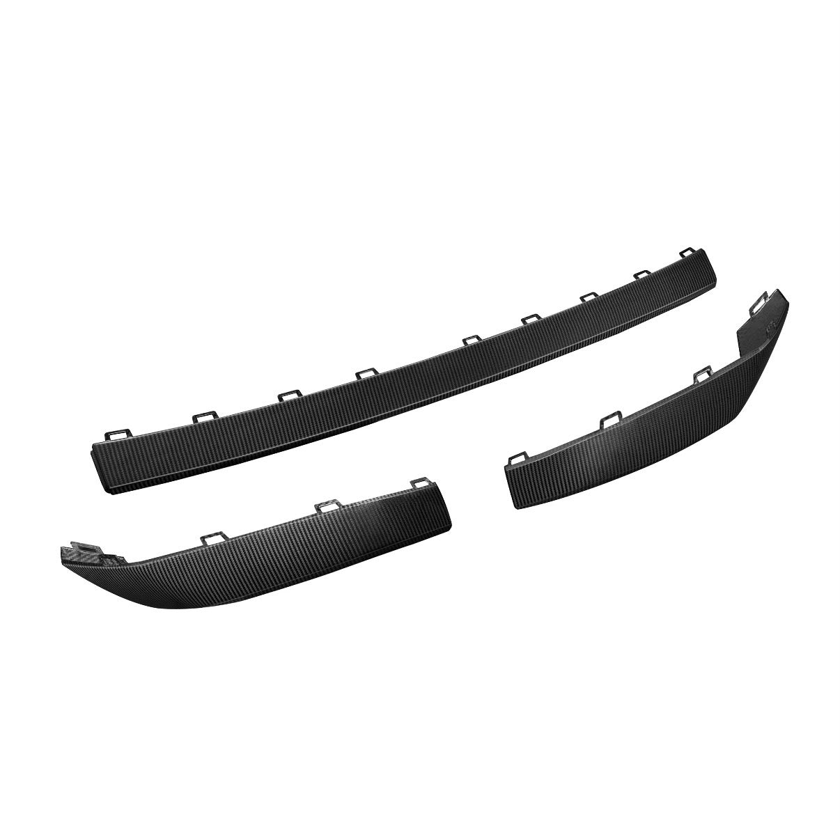 Audi RS3 8Y 2025+ Heckdiffuser-Umrandung OEM V5 CPG Carbon
