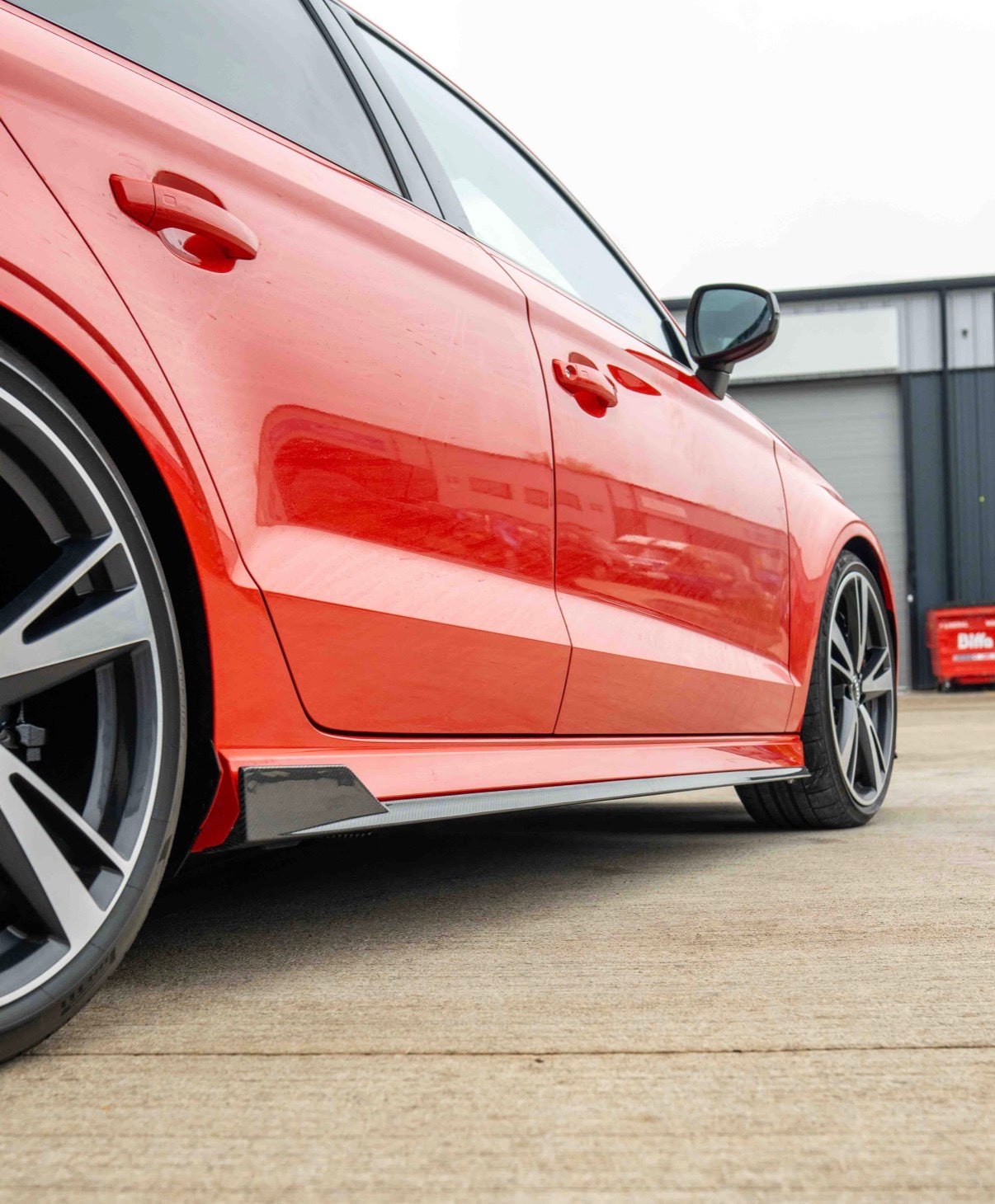 Audi A3 S3 RS3 8V Seitenschweller V3 CPG Carbon