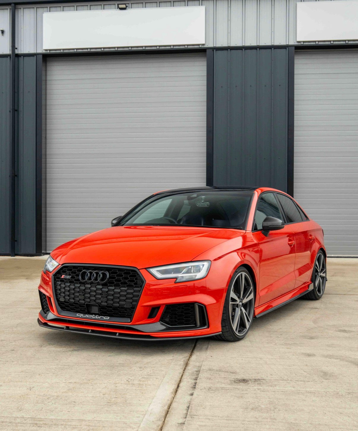Audi A3 S3 RS3 8V Seitenschweller V3 CPG Carbon