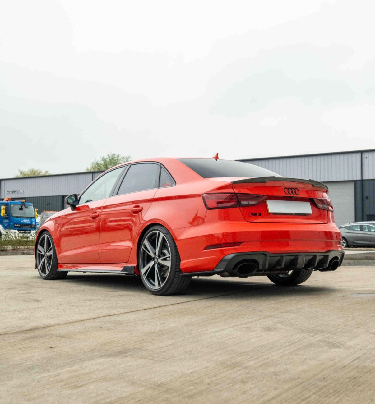 Audi A3 S3 RS3 8V Seitenschweller V3 CPG Carbon