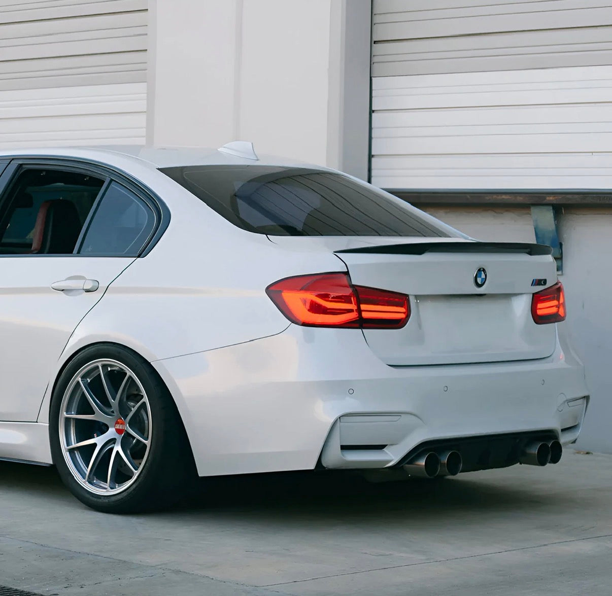 BMW Serie 3 F30 F35 M3 F80 Heckspoiler OEM+ V4 CPG Carbon