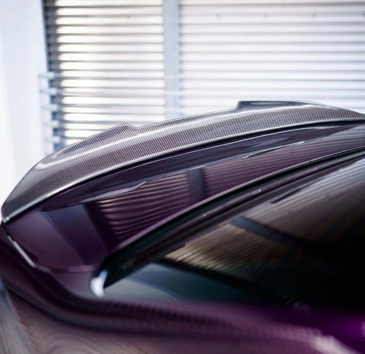 BMW Serie 3 F30 F35 M3 F80 Heckspoiler PSM V2 CPG Carbon