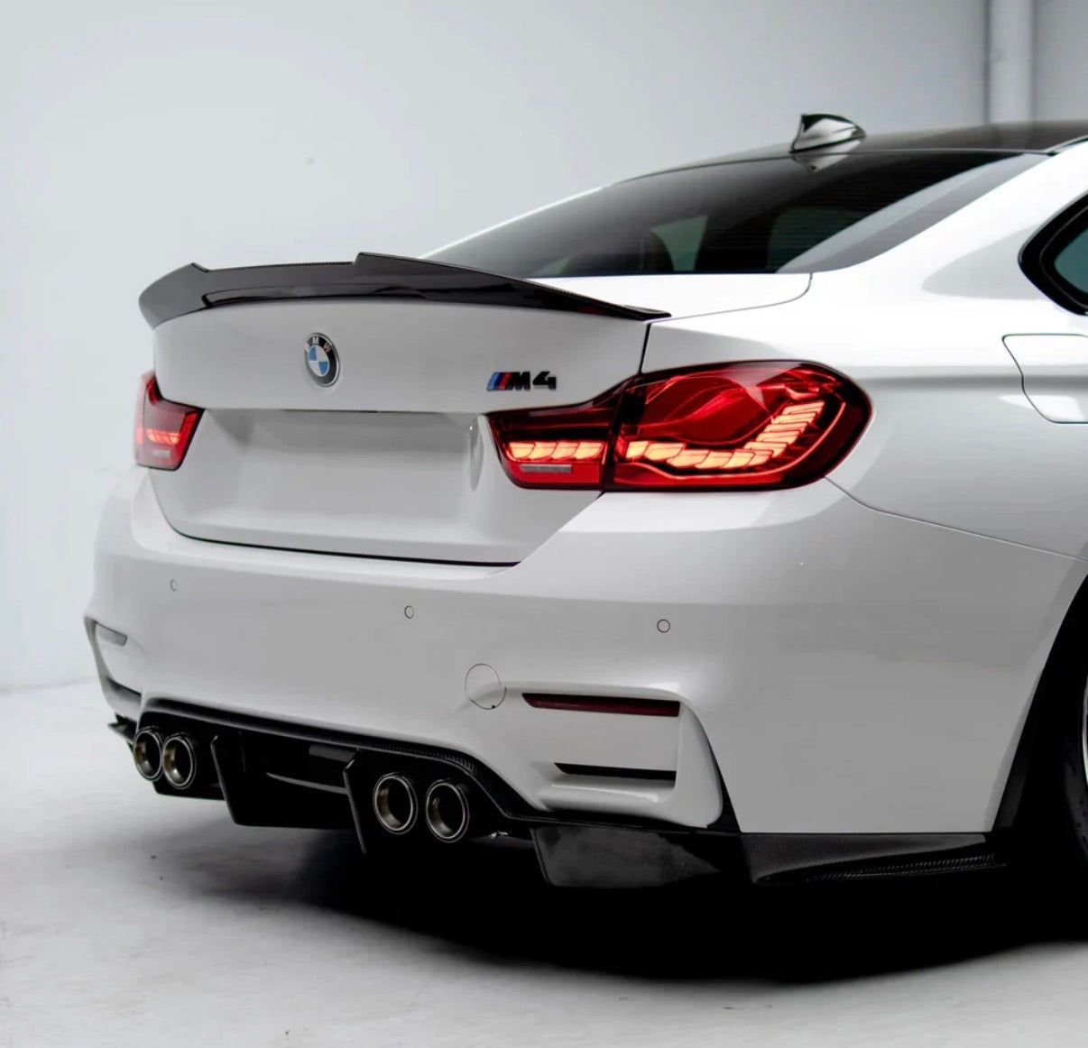 BMW M4 F82 Heckspoiler PSM V3 CPG Carbon
