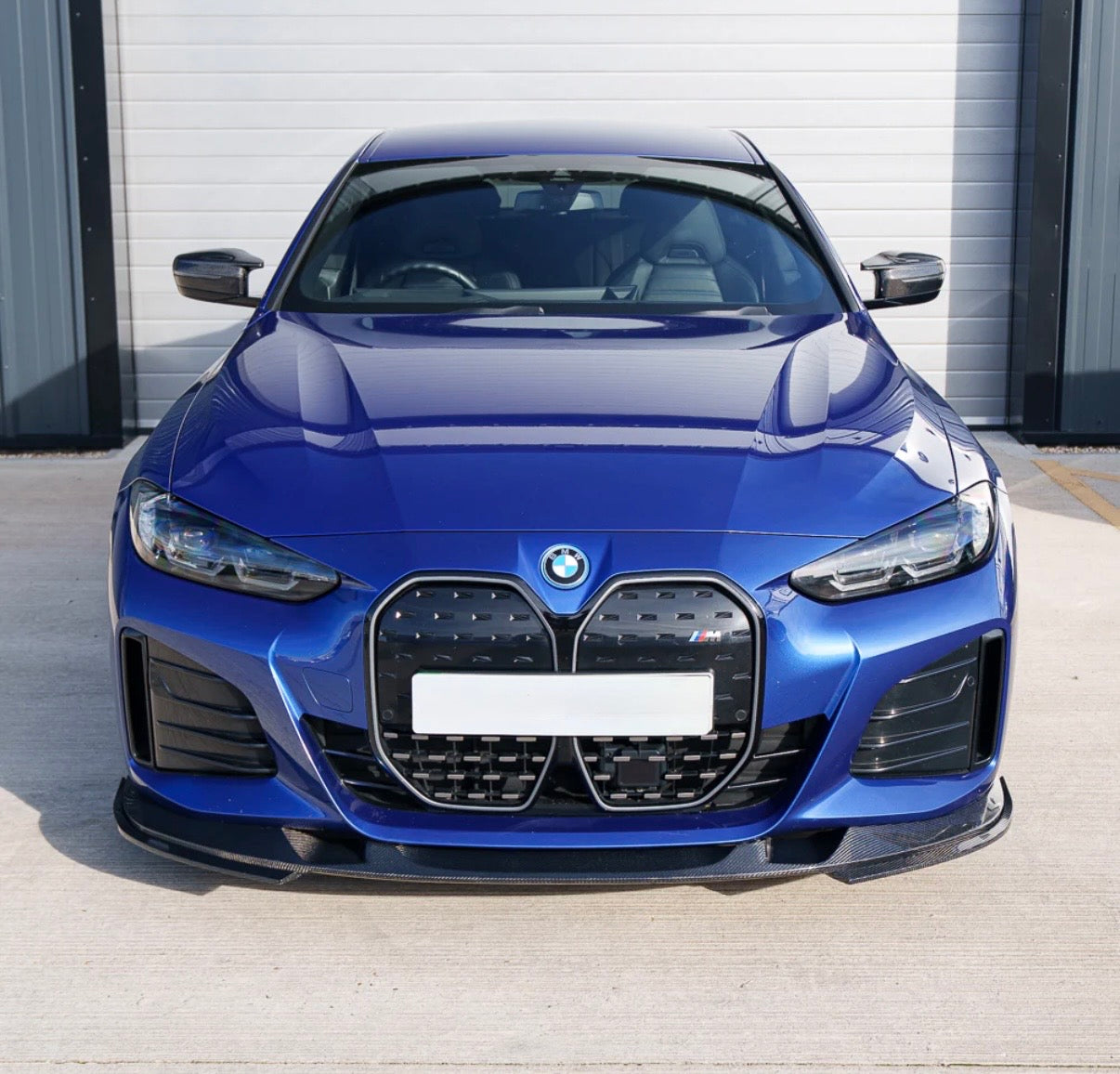 BMW Serie 4 G22 G23 Frontlippe V7 CPG Carbon