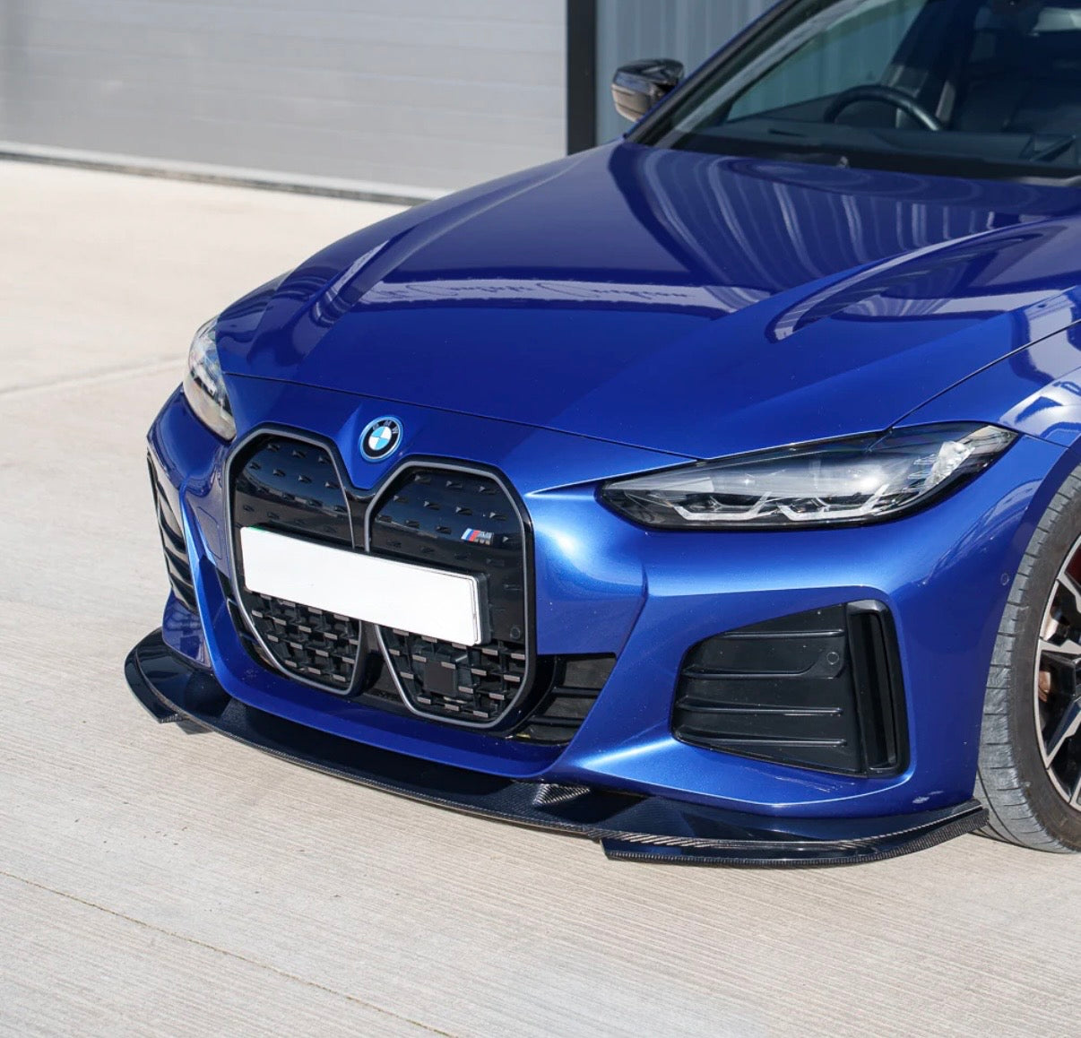 BMW Serie 4 G22 G23 Frontlippe V7 CPG Carbon