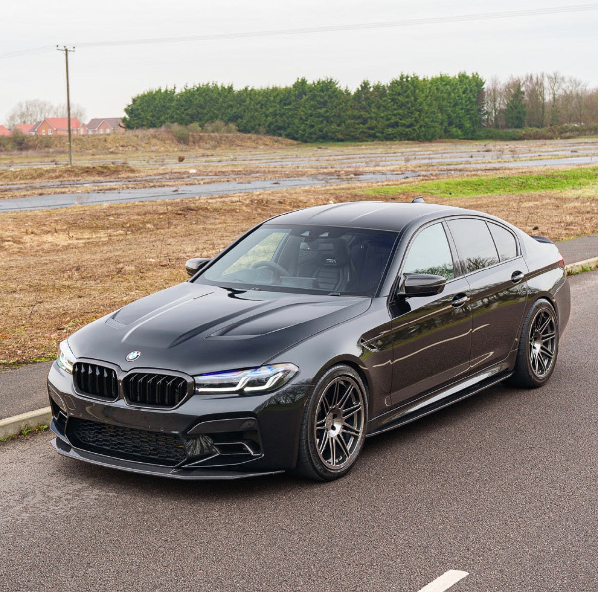 BMW M5 F90 M5C LCI Frontlippe V3 CPG Carbon