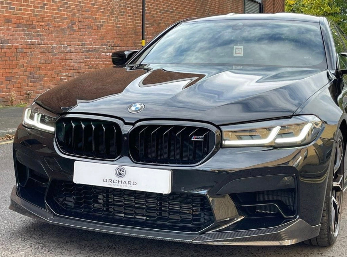 BMW M5 F90 M5C 2020-2025 Frontlippe V1 CPG Carbon
