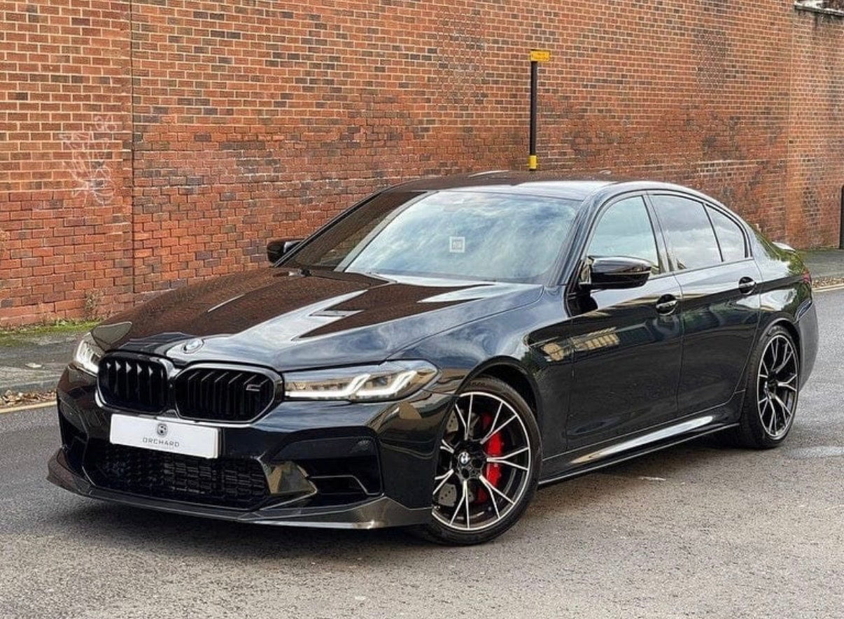 BMW M5 F90 M5C 2020-2025 Frontlippe V1 CPG Carbon