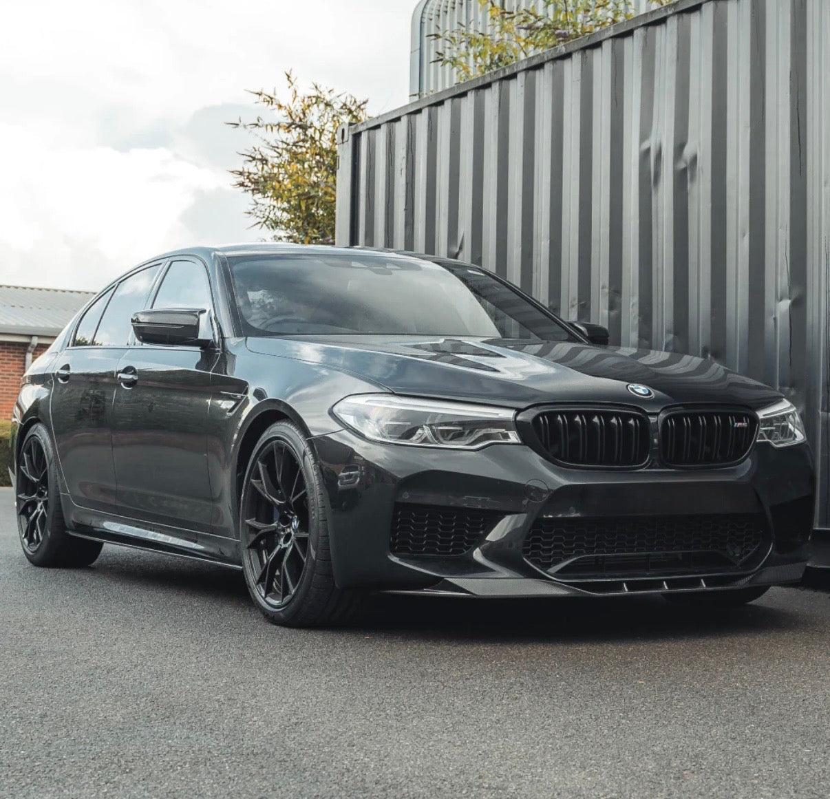 BMW M5 F90 M5C Vor-Facelift Frontlippe V5 CPG Carbon