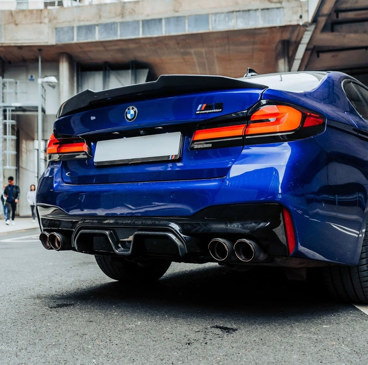 BMW M5 F90 Heckdiffuser CS V2 CPG Carbon