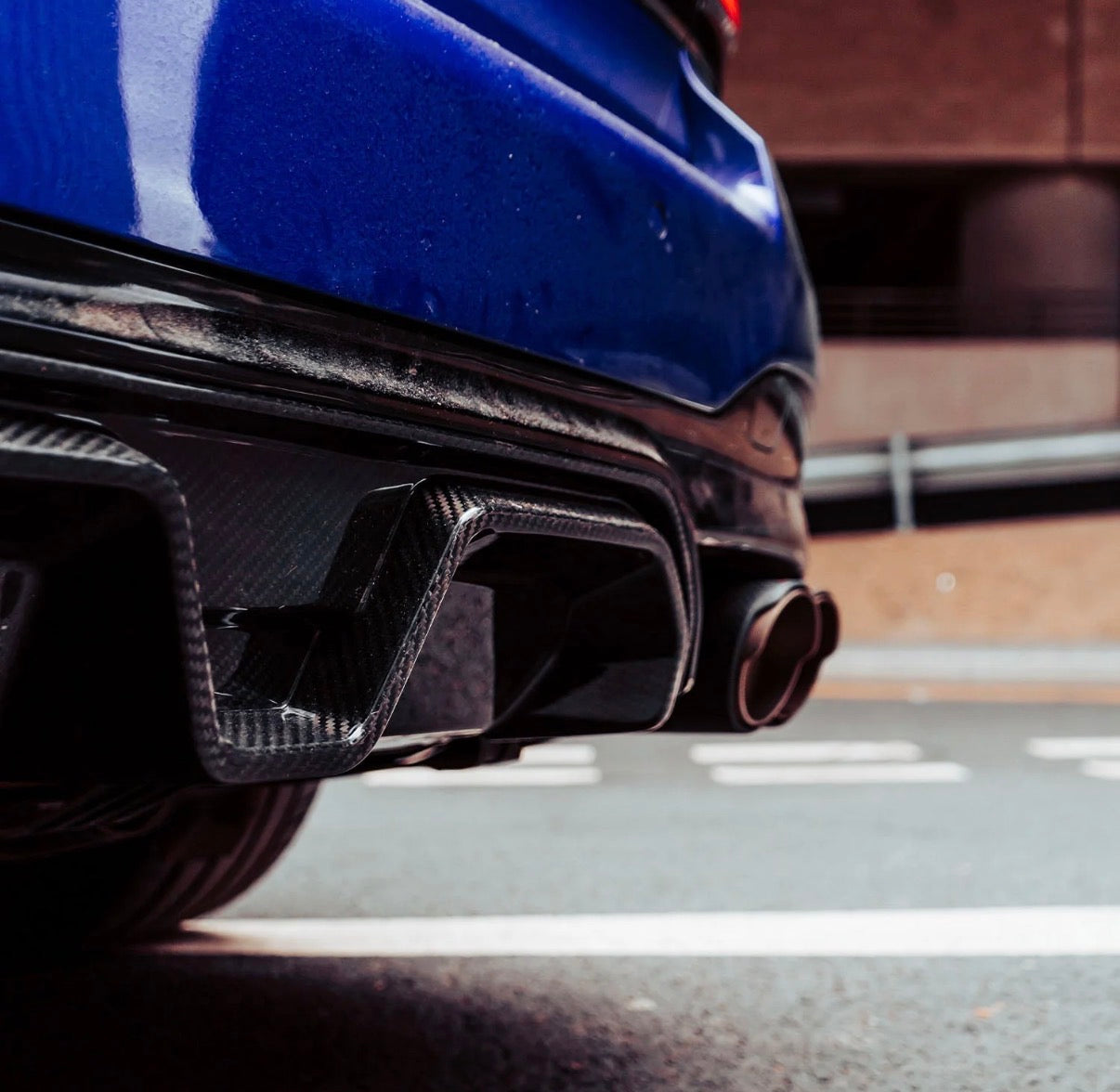 BMW M5 F90 Heckdiffuser CS V2 CPG Carbon