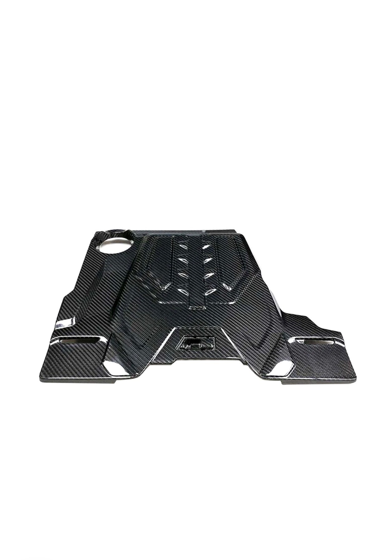 BMW M5 F90 M8 F91 F92 F83 Motorabdeckung CPG V1 Carbon