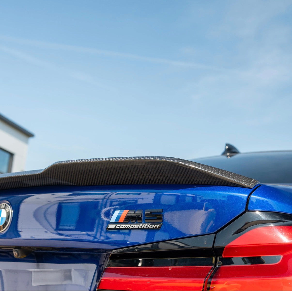 BMW Serie 5 G30 M5 F90 Heckspoiler V2 CPG Carbon