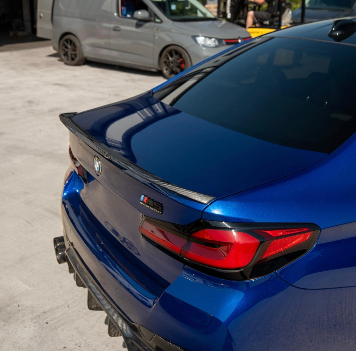BMW Serie 5 G30 M5 F90 Heckspoiler V2 CPG Carbon