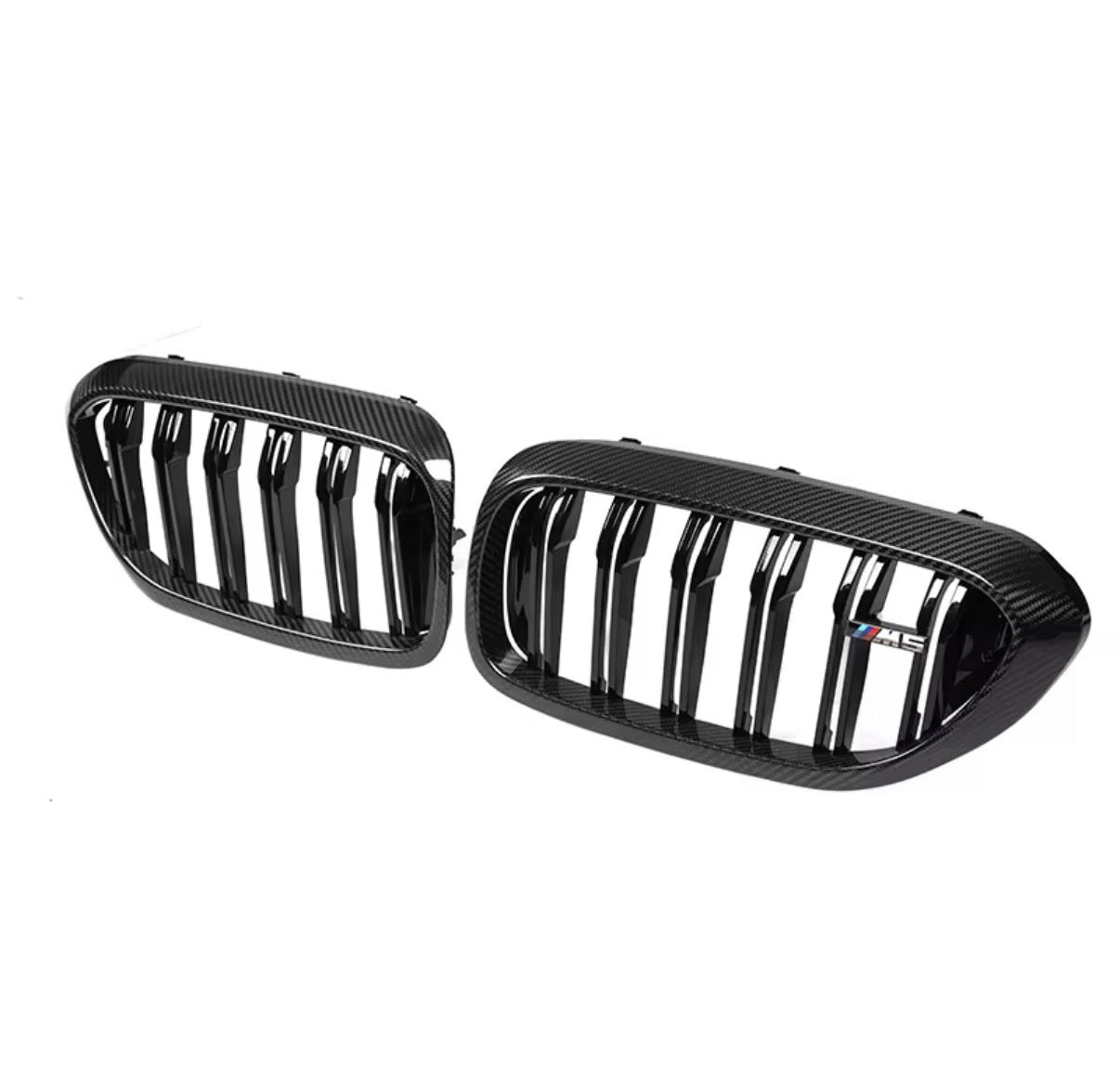 BMW Serie 5 G30 G31 M5 F90 Vor-Facelift Kühlergrill V1 CPG Carbon