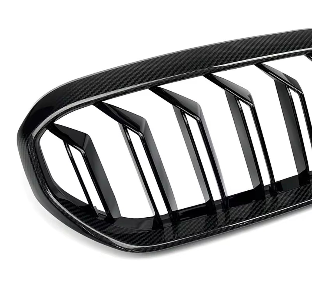 BMW Serie 5 G30 G31 M5 F90 Facelift Kühlergrill V3 CPG Carbon