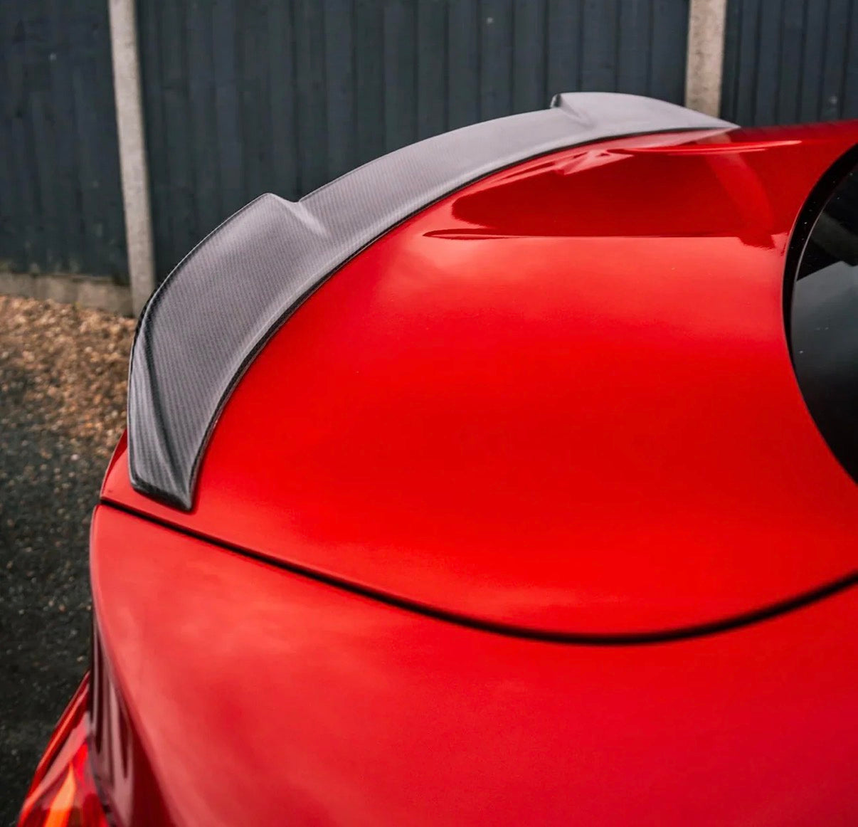 BMW M4 F82 Heckspoiler CS V7 CPG Carbon