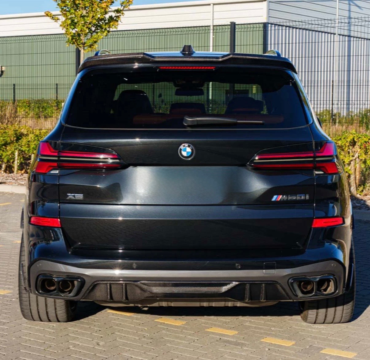 BMW X5 G05 2019+ Heckdiffuser CPG V3 Carbon