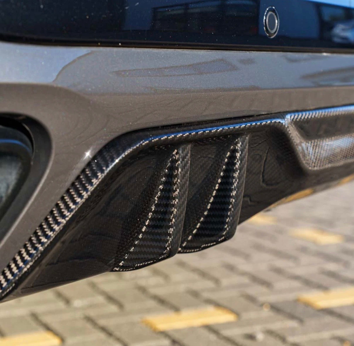 BMW X5 G05 2019+ Heckdiffuser CPG V3 Carbon