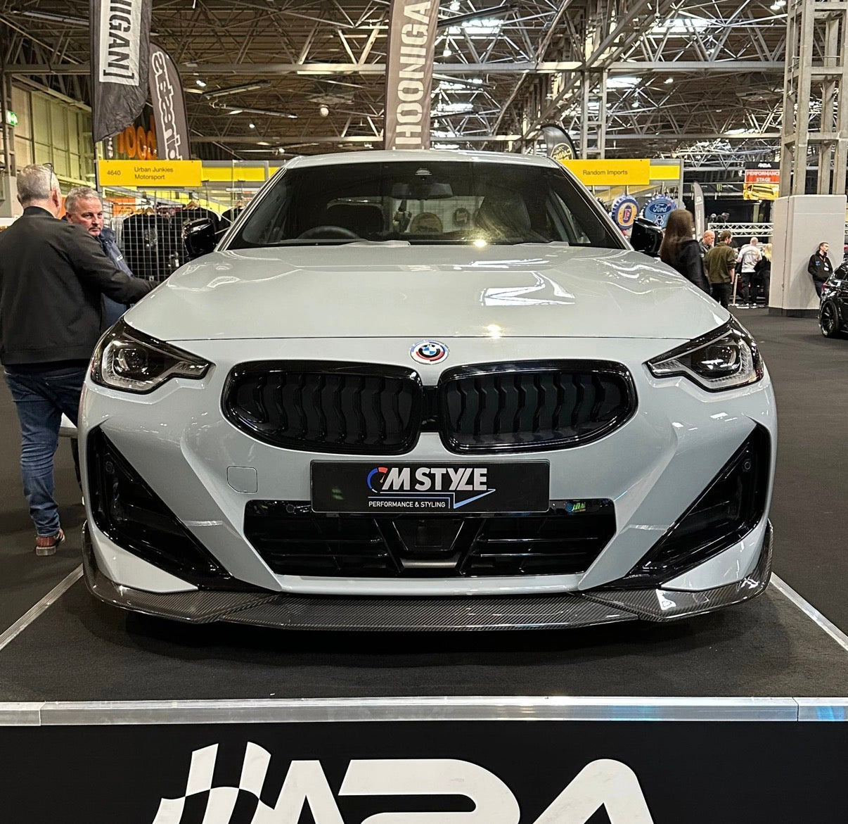 BMW 2er G42 2021+ CPG Frontlippe V1 Carbon