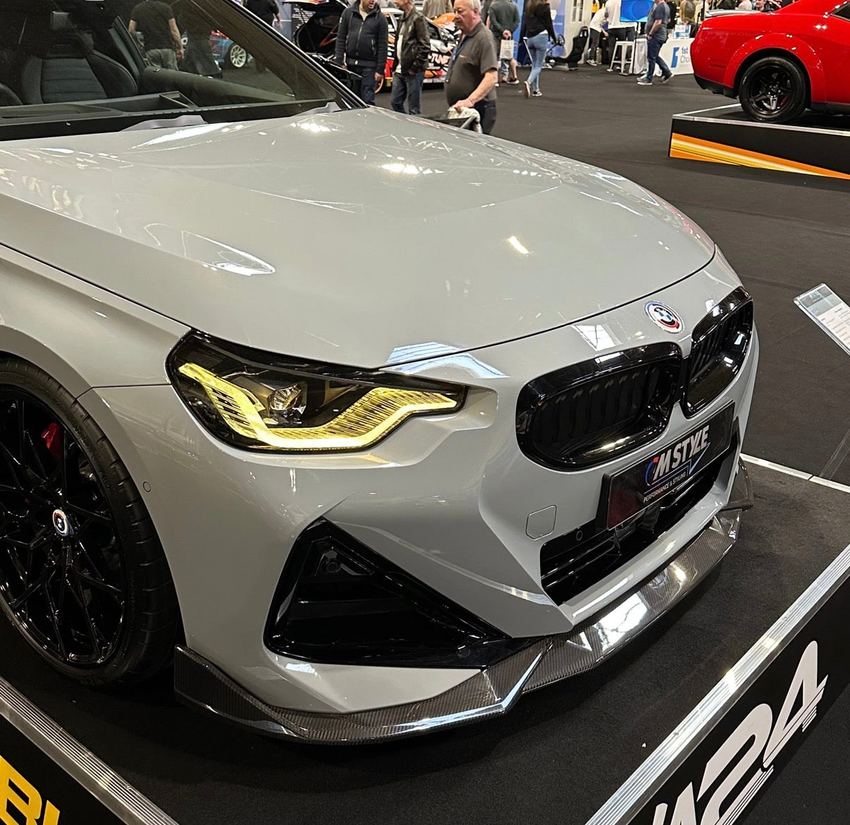 BMW 2er G42 2021+ CPG Frontlippe V1 Carbon