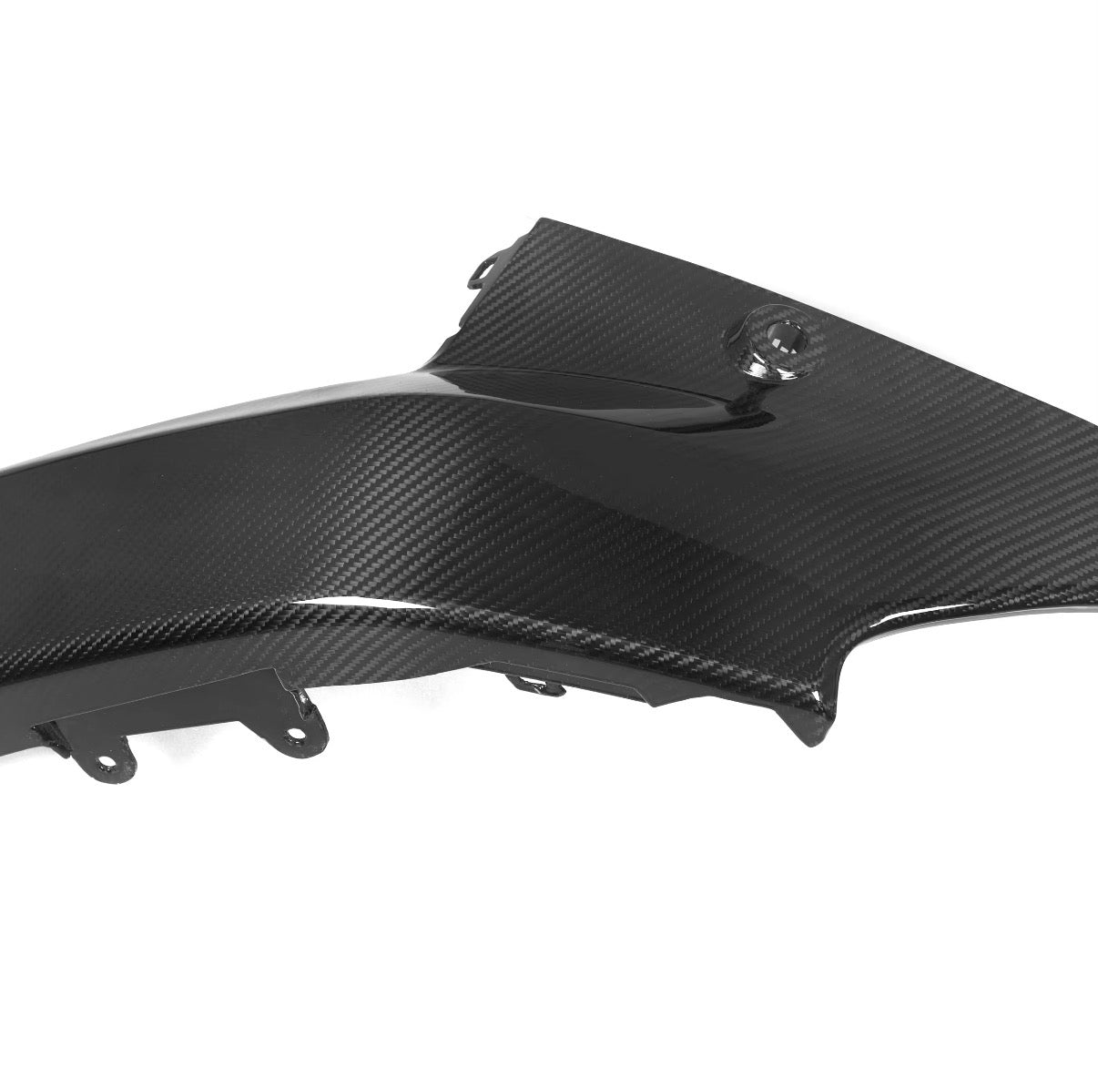 BMW 2er G42 2022+ Seitenstoßstangen-Diffuser-Einsatz CPG V1 Carbon