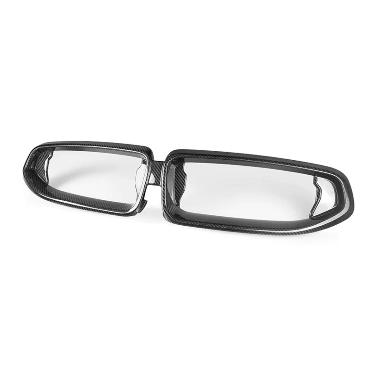 BMW 2er G42 2022+ Frontgrill-Rahmen V2 CPG Carbon