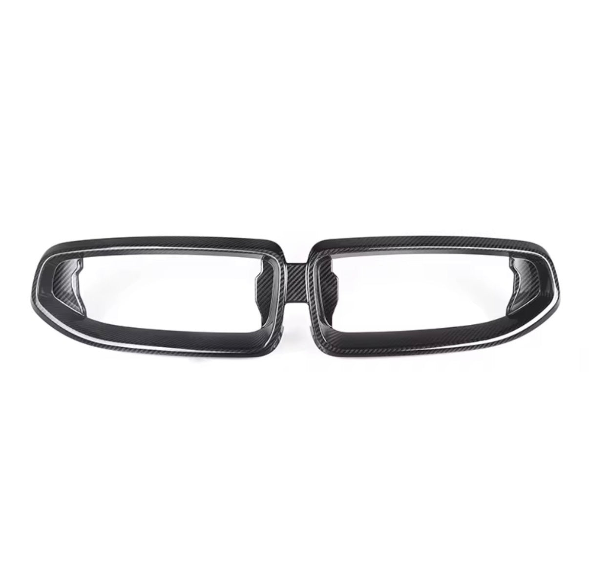 BMW 2er G42 2022+ Frontgrill-Rahmen V2 CPG Carbon