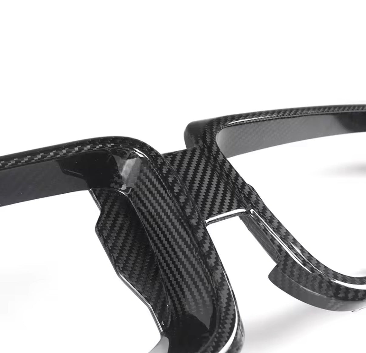BMW 2er G42 2022+ Frontgrill-Rahmen V2 CPG Carbon