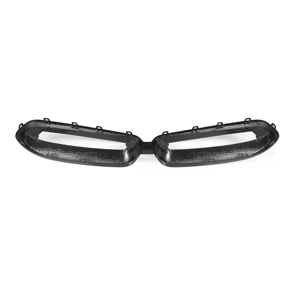 BMW 2er G42 2022+ Frontgrill-Rahmen V2 CPG Carbon