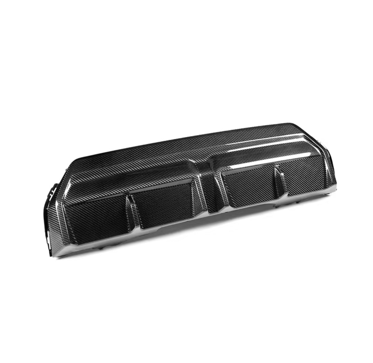 BMW 2er G42 2022+ CPG Heckdiffuser V1 Carbon