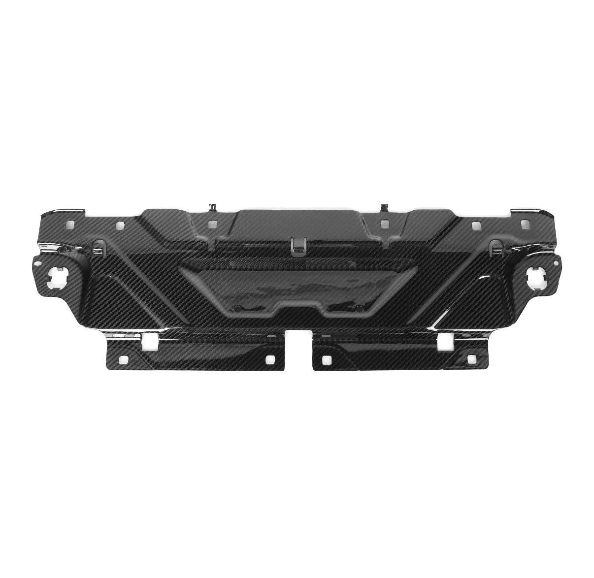BMW 2er G42 2022+ Kühlverkleidungs-Slam-Panel V1 CPG Carbon