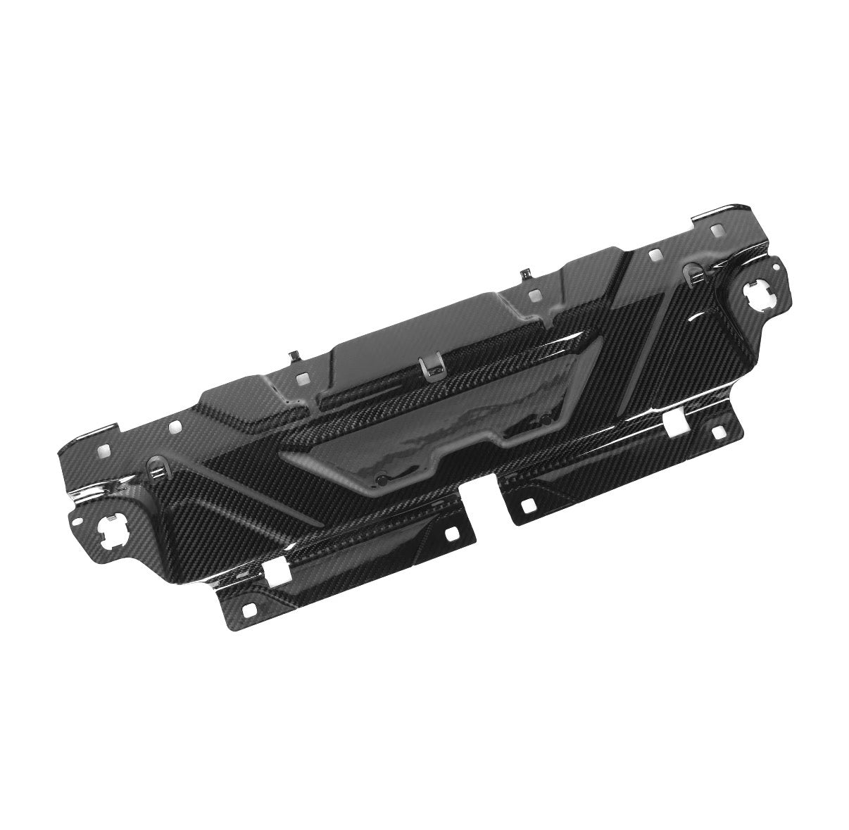 BMW 2er G42 2022+ Kühlverkleidungs-Slam-Panel V1 CPG Carbon