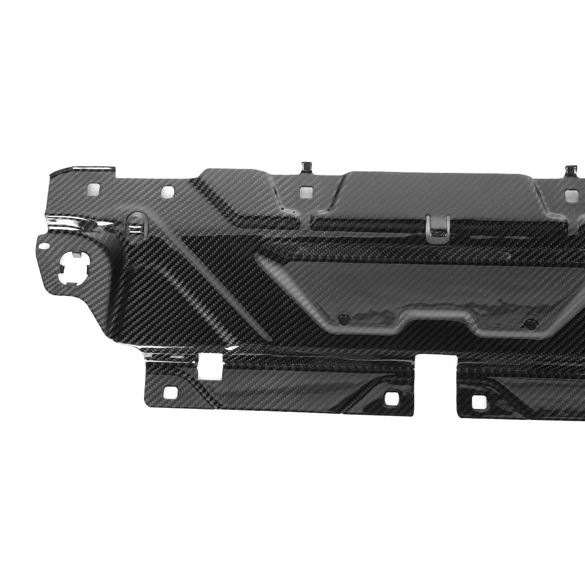 BMW 2er G42 2022+ Kühlverkleidungs-Slam-Panel V1 CPG Carbon